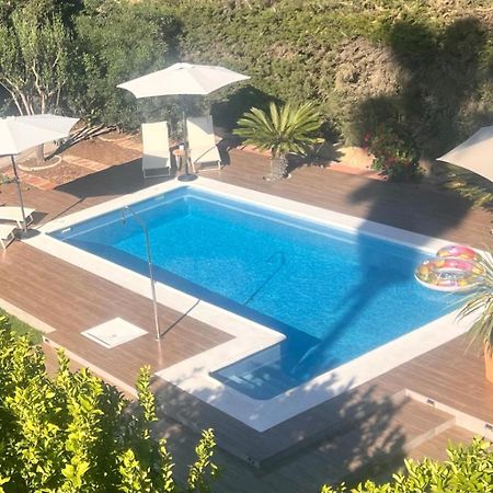 קוניל דה לה פרונטרה Arriba Stijlvol Appartement Met Zwembad En Tuin מראה חיצוני תמונה