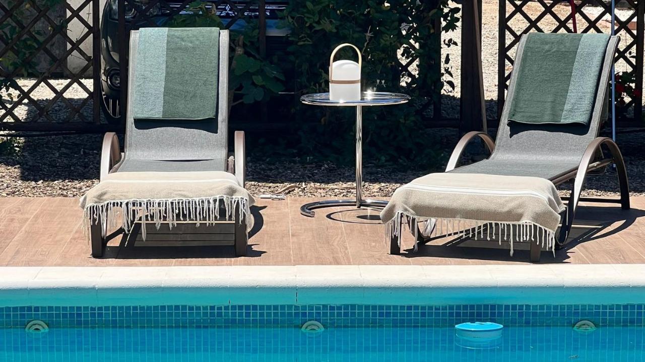 קוניל דה לה פרונטרה Arriba Stijlvol Appartement Met Zwembad En Tuin מראה חיצוני תמונה