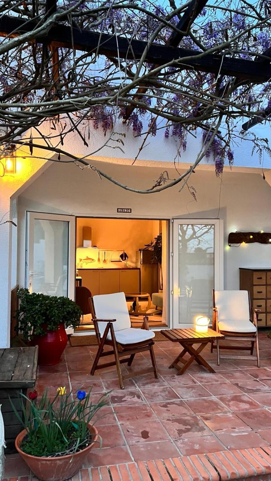 קוניל דה לה פרונטרה Arriba Stijlvol Appartement Met Zwembad En Tuin מראה חיצוני תמונה