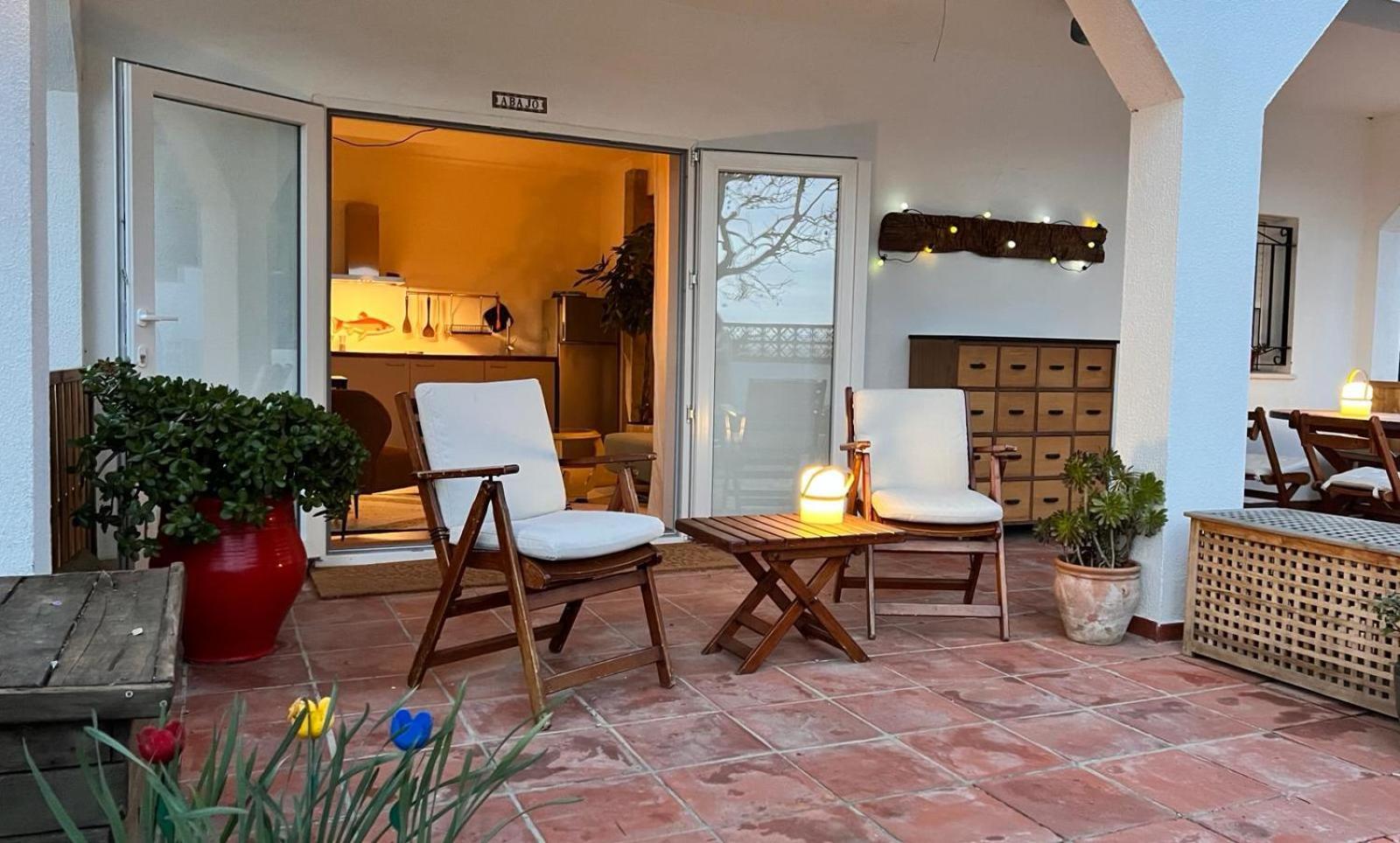 קוניל דה לה פרונטרה Arriba Stijlvol Appartement Met Zwembad En Tuin מראה חיצוני תמונה