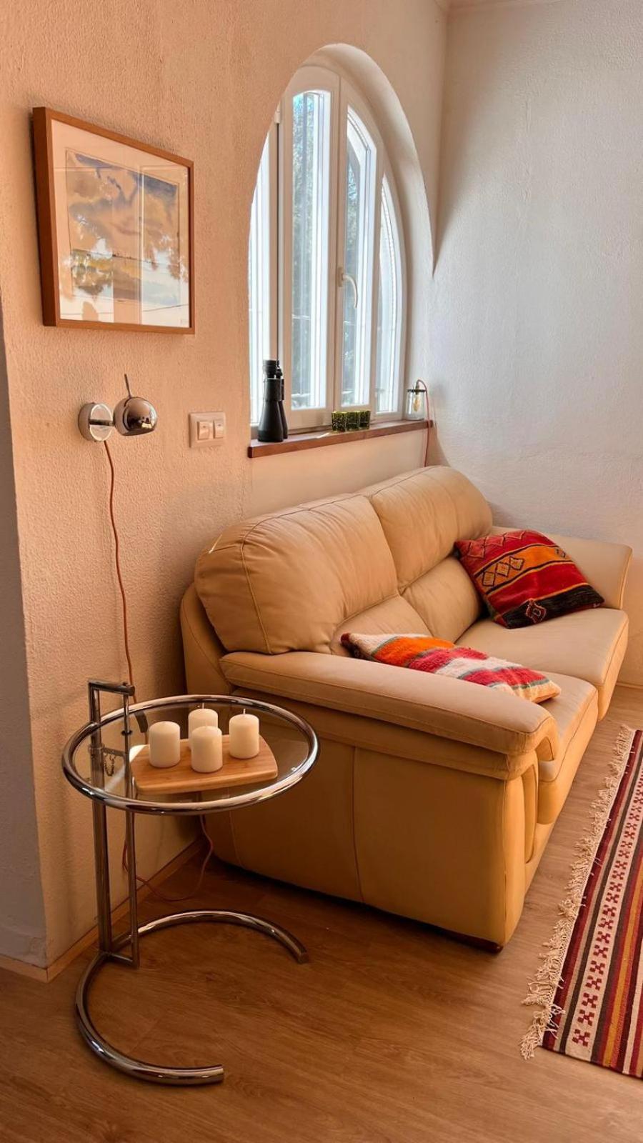קוניל דה לה פרונטרה Arriba Stijlvol Appartement Met Zwembad En Tuin מראה חיצוני תמונה