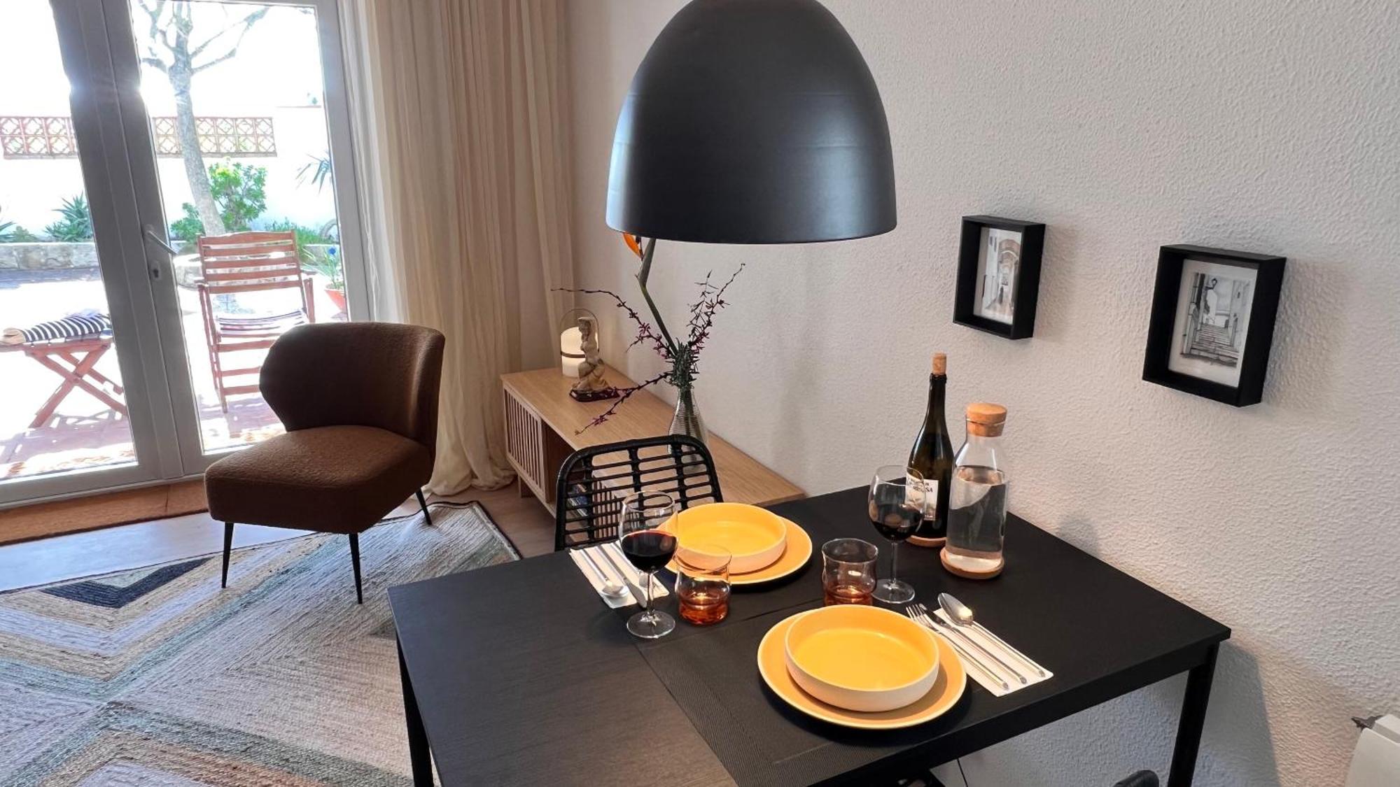 קוניל דה לה פרונטרה Arriba Stijlvol Appartement Met Zwembad En Tuin מראה חיצוני תמונה