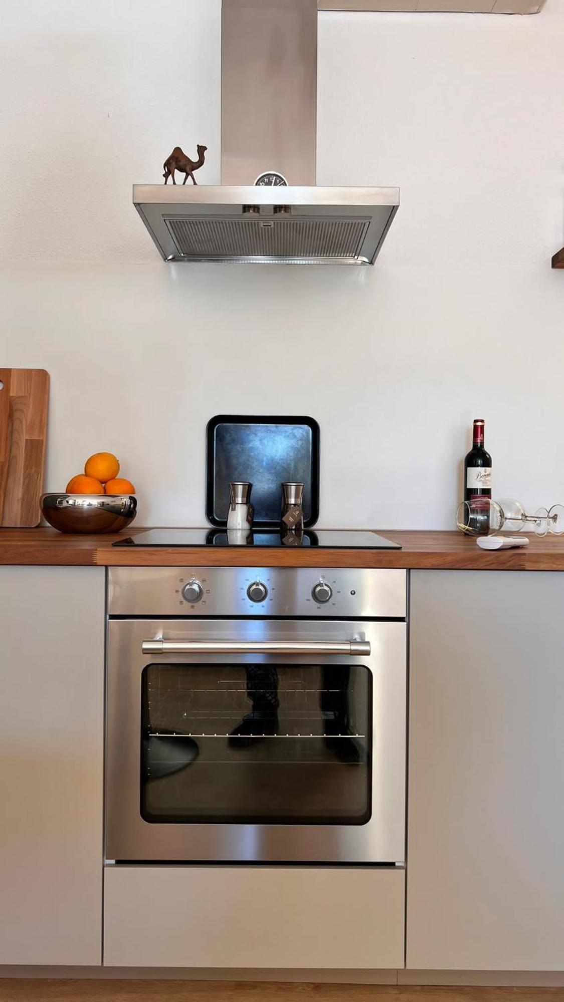 קוניל דה לה פרונטרה Arriba Stijlvol Appartement Met Zwembad En Tuin מראה חיצוני תמונה