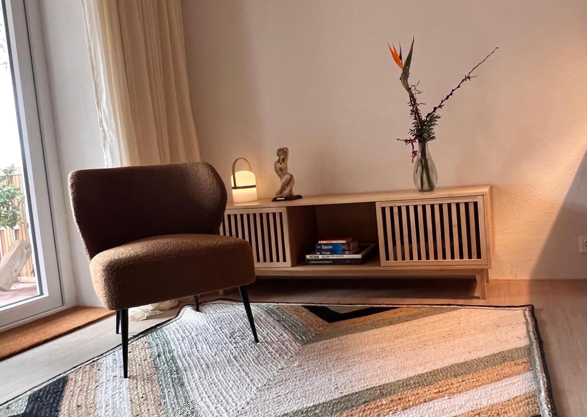 קוניל דה לה פרונטרה Arriba Stijlvol Appartement Met Zwembad En Tuin מראה חיצוני תמונה