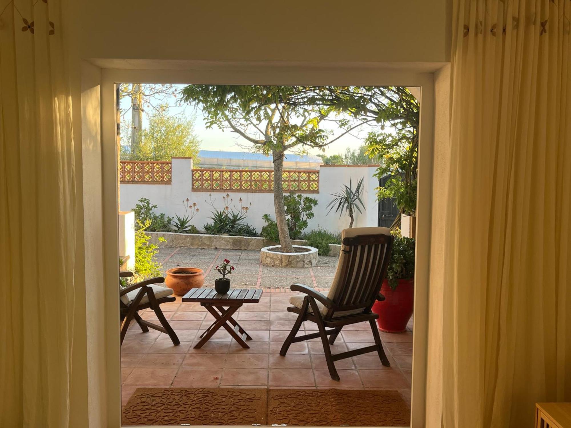 קוניל דה לה פרונטרה Arriba Stijlvol Appartement Met Zwembad En Tuin מראה חיצוני תמונה