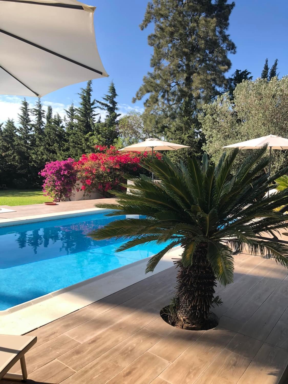קוניל דה לה פרונטרה Arriba Stijlvol Appartement Met Zwembad En Tuin מראה חיצוני תמונה