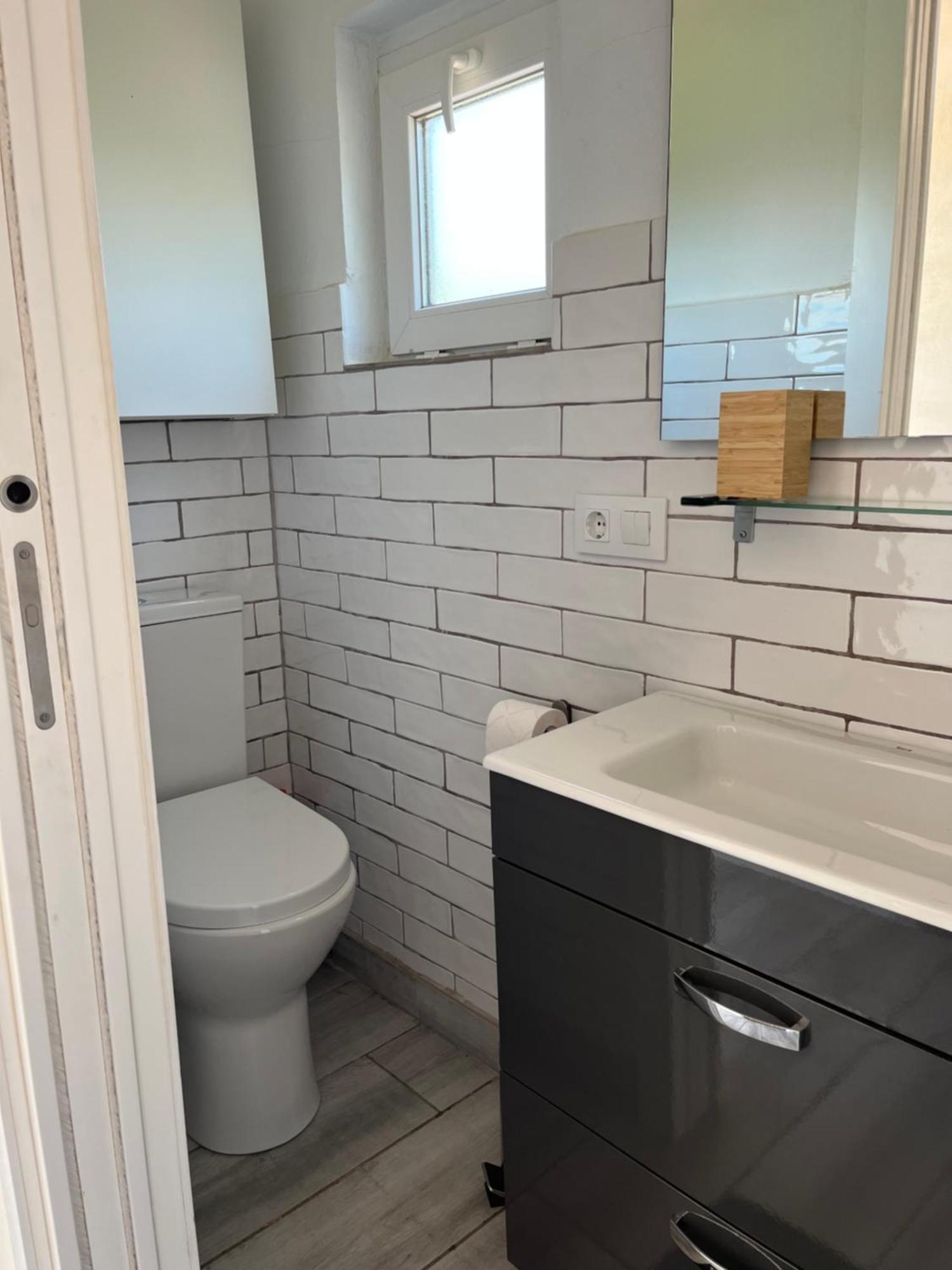 קוניל דה לה פרונטרה Arriba Stijlvol Appartement Met Zwembad En Tuin מראה חיצוני תמונה