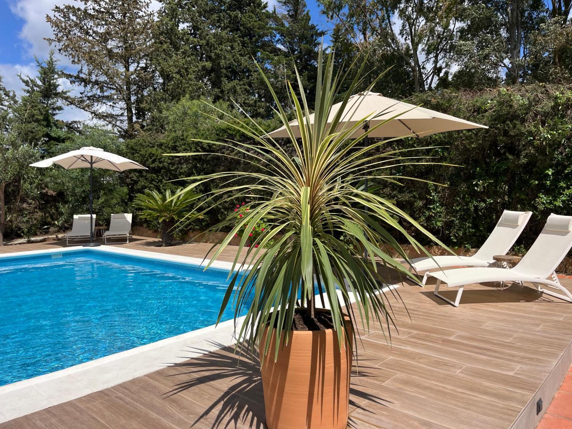 קוניל דה לה פרונטרה Arriba Stijlvol Appartement Met Zwembad En Tuin מראה חיצוני תמונה