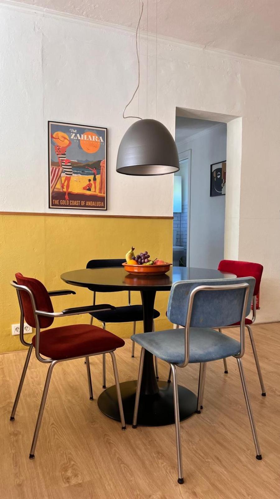 קוניל דה לה פרונטרה Arriba Stijlvol Appartement Met Zwembad En Tuin מראה חיצוני תמונה