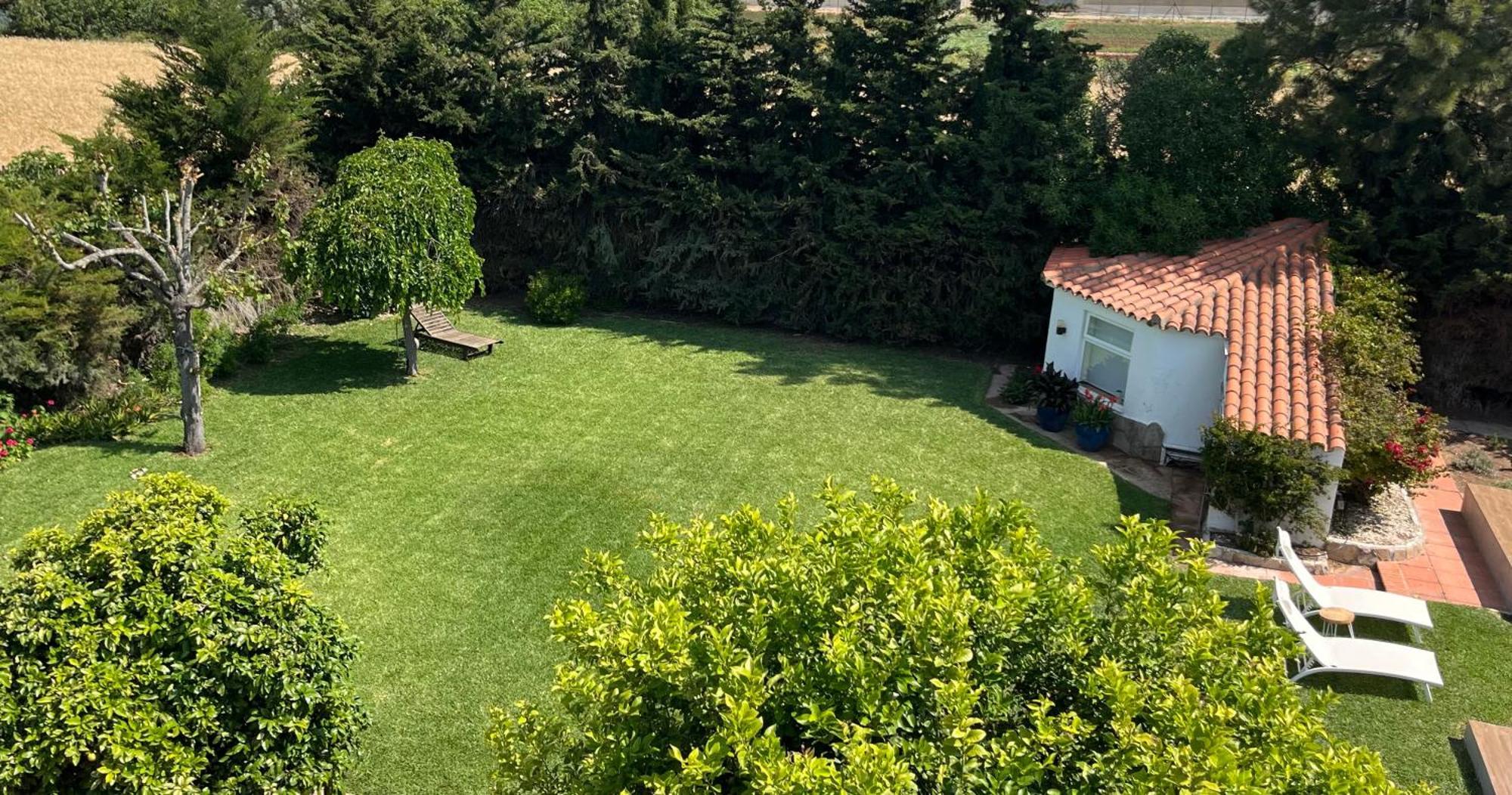 קוניל דה לה פרונטרה Arriba Stijlvol Appartement Met Zwembad En Tuin מראה חיצוני תמונה